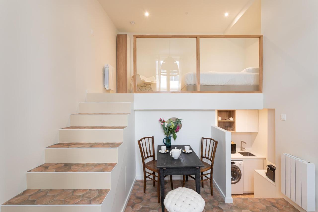 L'Authentique & Le Loft Duparc - 2 Studios De Charme En Centre Ville Ρεν Εξωτερικό φωτογραφία
