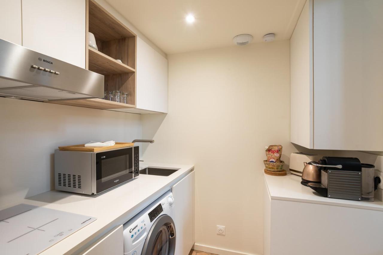 L'Authentique & Le Loft Duparc - 2 Studios De Charme En Centre Ville Ρεν Εξωτερικό φωτογραφία