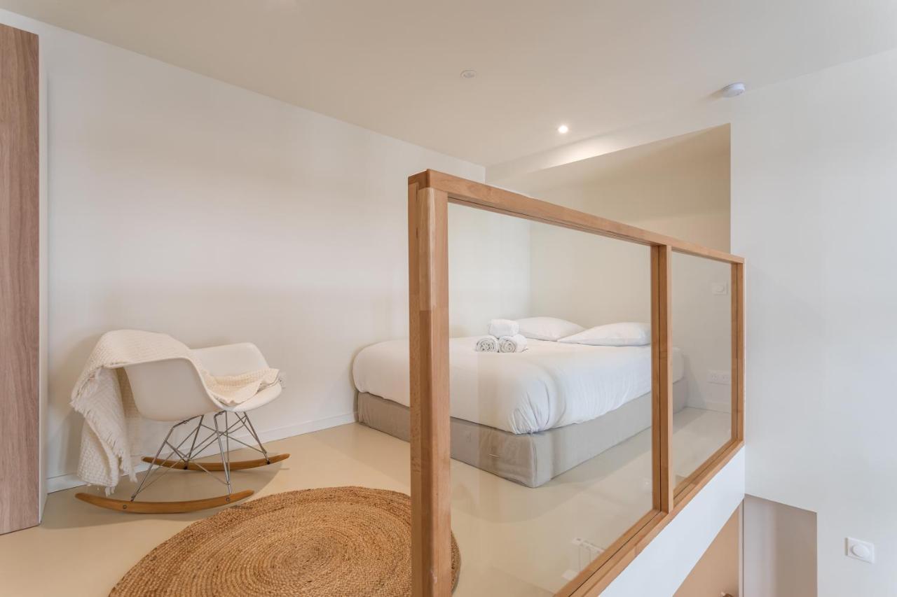 L'Authentique & Le Loft Duparc - 2 Studios De Charme En Centre Ville Ρεν Εξωτερικό φωτογραφία