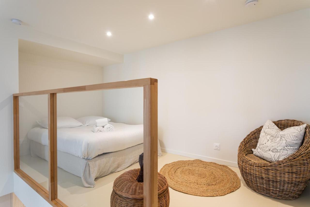 L'Authentique & Le Loft Duparc - 2 Studios De Charme En Centre Ville Ρεν Εξωτερικό φωτογραφία
