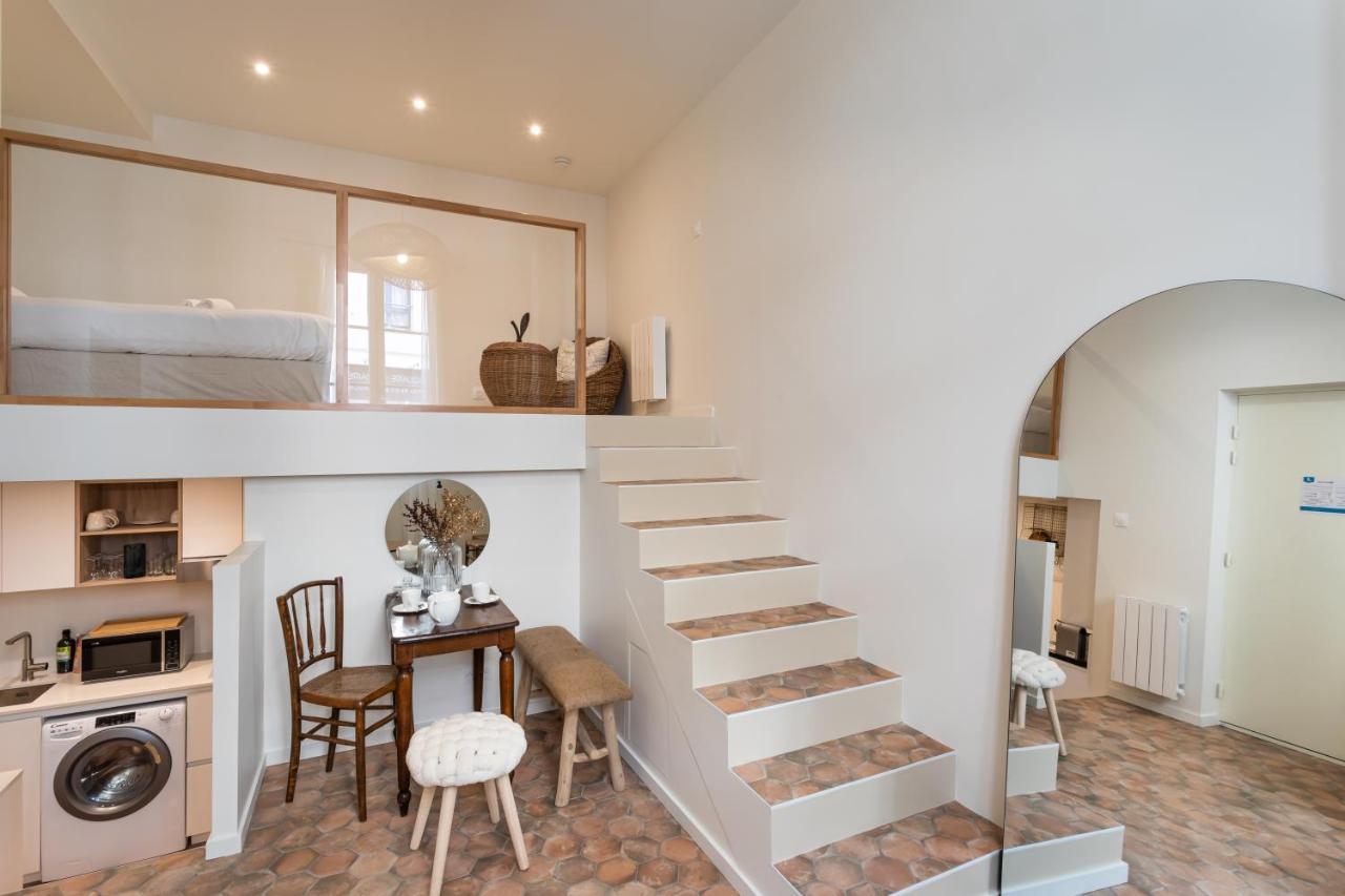L'Authentique & Le Loft Duparc - 2 Studios De Charme En Centre Ville Ρεν Εξωτερικό φωτογραφία